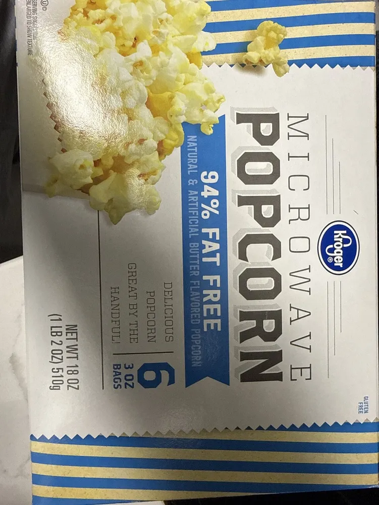 Microwave Popcorn