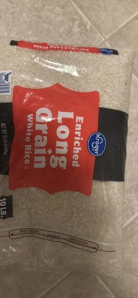 Enriched Long Grain White Rice
