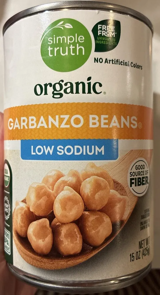 GARBANZO BEANS