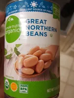 organic GREAT NORTHERN BEANS LOW SODIUM