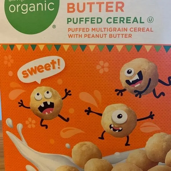 Peanut butter cereal