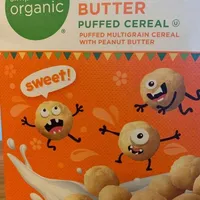 Peanut butter cereal