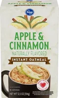 Apples & cinnamon instant oatmeal