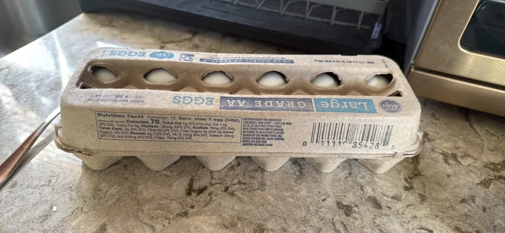 Large Grade AA Eggs