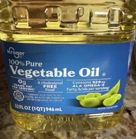 Pure Vegetable Oil