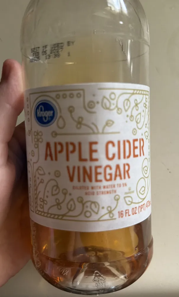 Apple cider vinegar