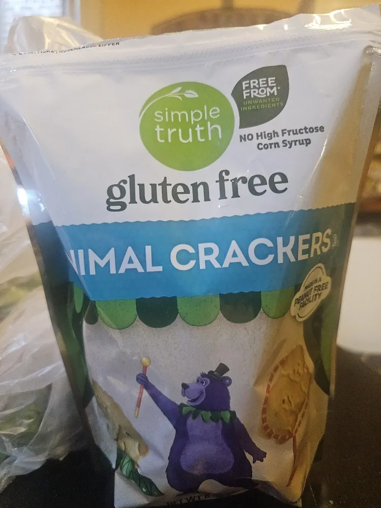Gluten Free Animal Crackers
