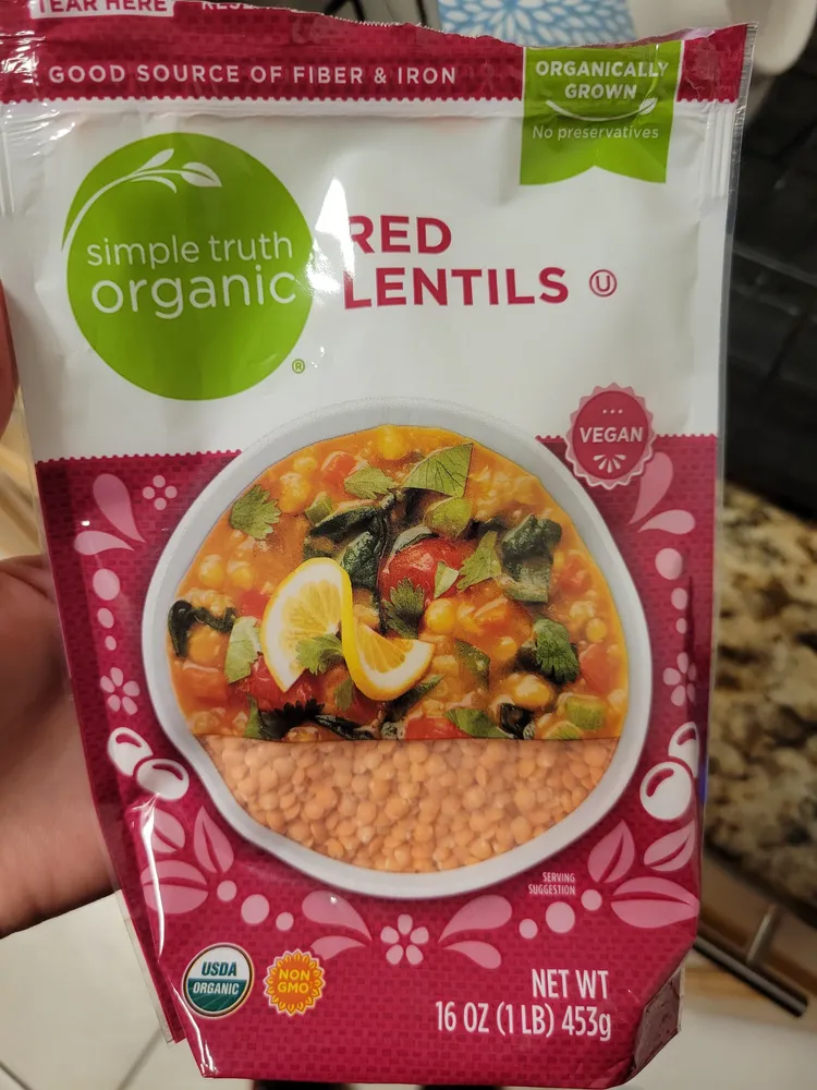 RED LENTILS