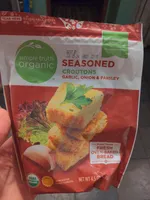 Seasoned Croutons Garlic, Onion & Parsley