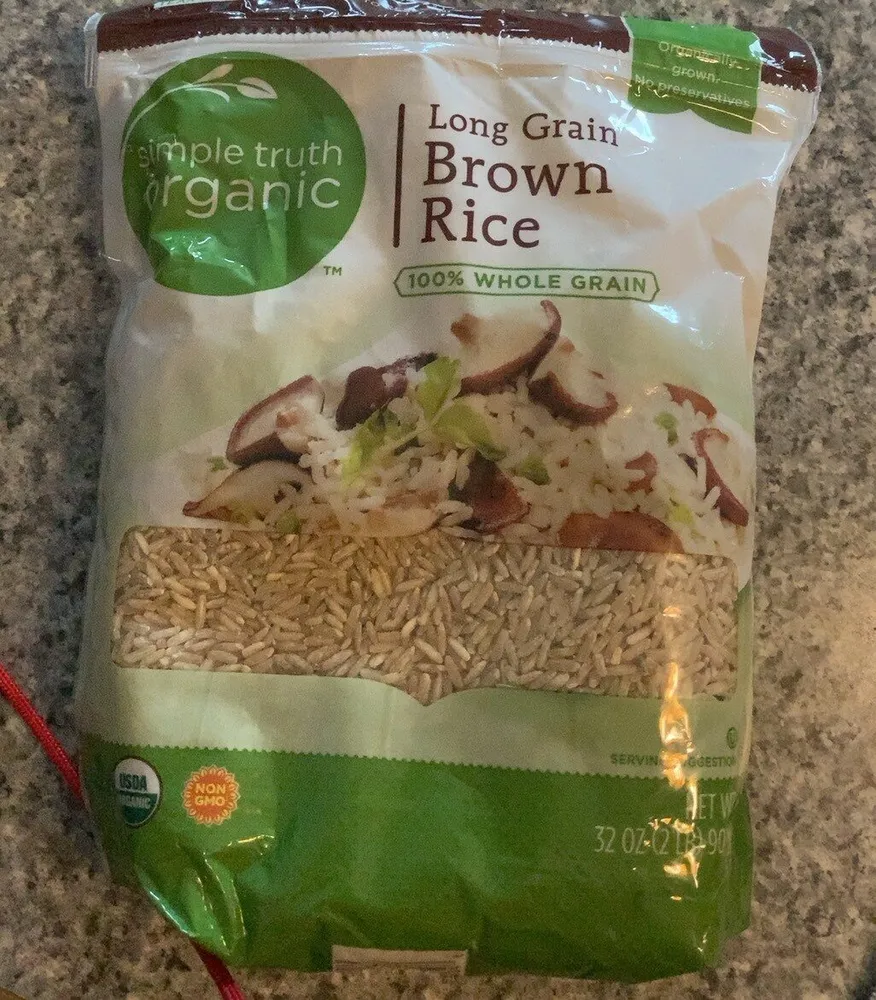 LONG GRAIN BROWN RICE