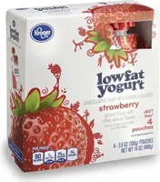 Strawberry yogurt