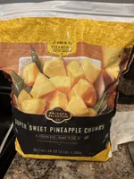 Super Sweet Pineapple Chunks