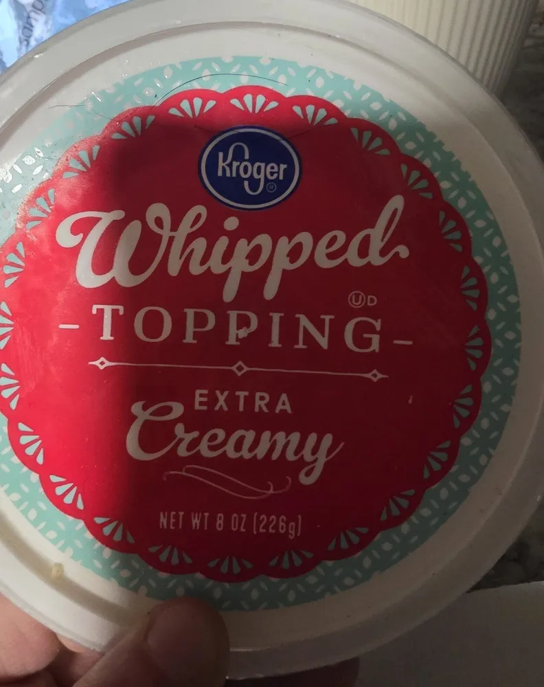 Extra Creamy Whipped Topping