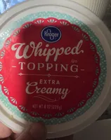Extra Creamy Whipped Topping