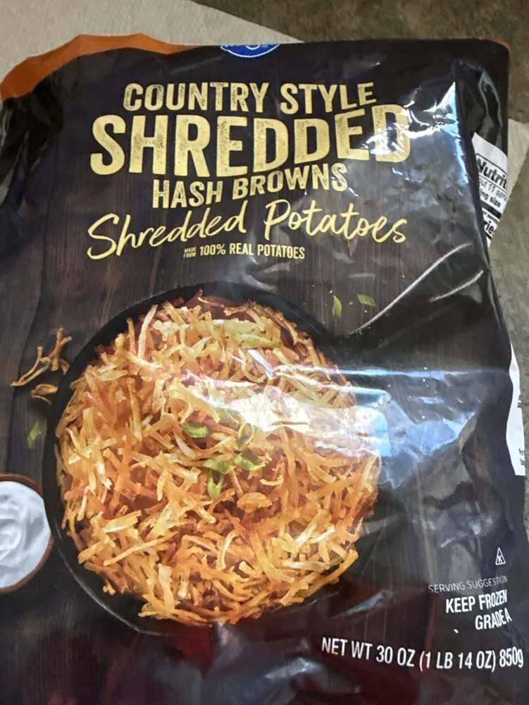 Country Style Shredded Hash Browns Shredded Potatoes