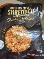 Country Style Shredded Hash Browns Shredded Potatoes