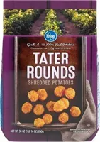 Tater Rounds Shredded Potatoes