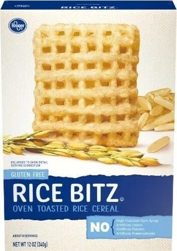 Rice bitz cereal