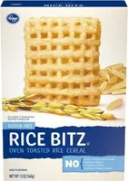 Rice bitz cereal