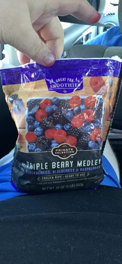 Triple Berry Blend