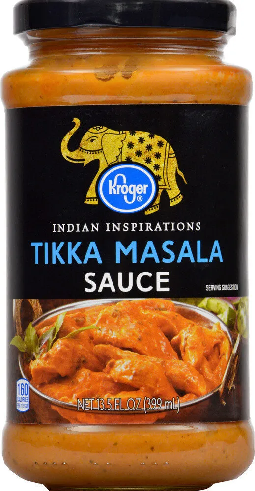 Tikka masala sauce