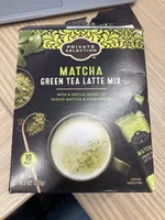 Matcha green tea latte mix