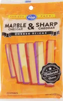 Marble & Sharp Cheddar Cheese Sticks