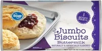 Buttermilk jumbo biscuits count