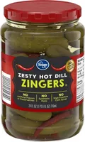 Zesty Hot Dill Zingers