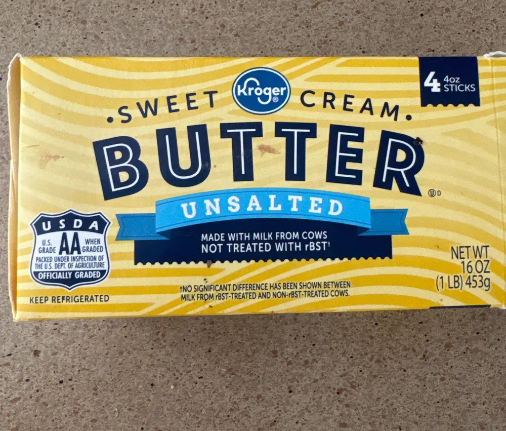 Butter Unsalted