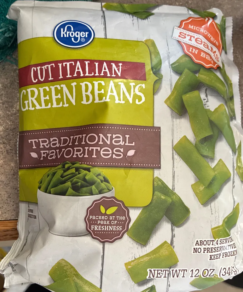 Cut Italian Green Beans