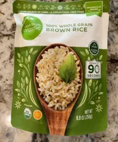100% Whole Grain Brown Rice