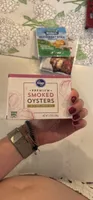 Premium Smoked Oysters in Sunflower Oil