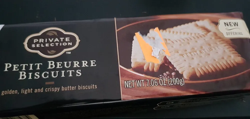 Petit beurre biscuits