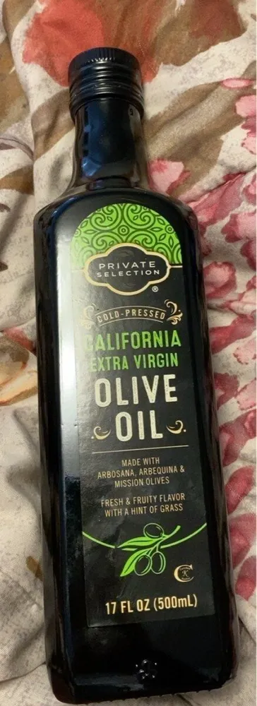 California Extra Virgin Olive Oil