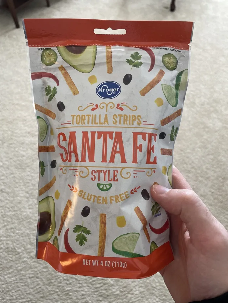 Tortilla Strips Santa Fe Style