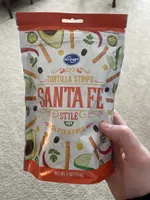 Tortilla Strips Santa Fe Style