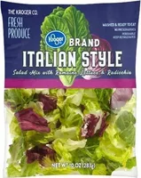 Italian Style Salad Blend with Romaine Lettuce & Radicchio