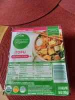 organic extra firm tofu