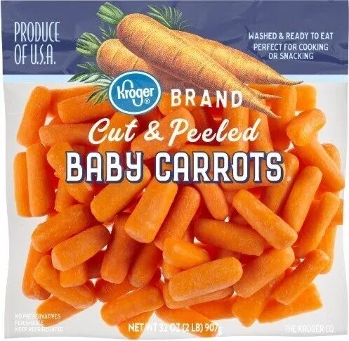 Cut & Packed BABY carrots