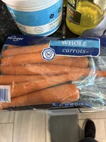Whole carrots
