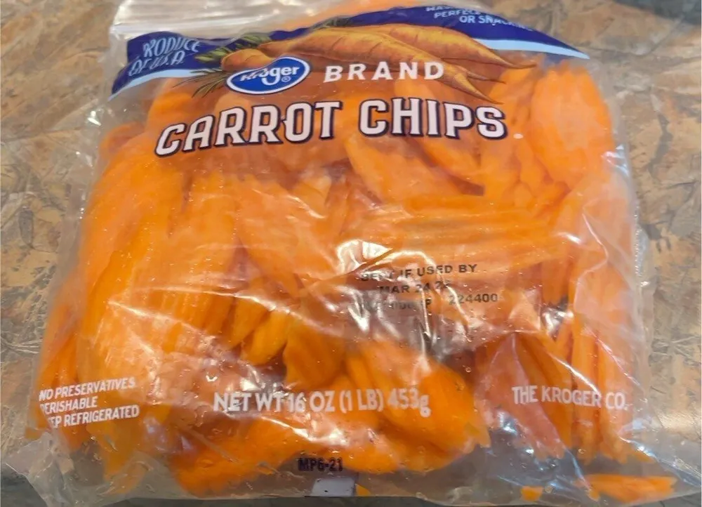 Cut & Pieces Chips Carrots