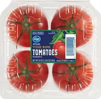 Vine ripe tomatoes