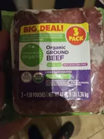 GRASS FED GROUND BEEF