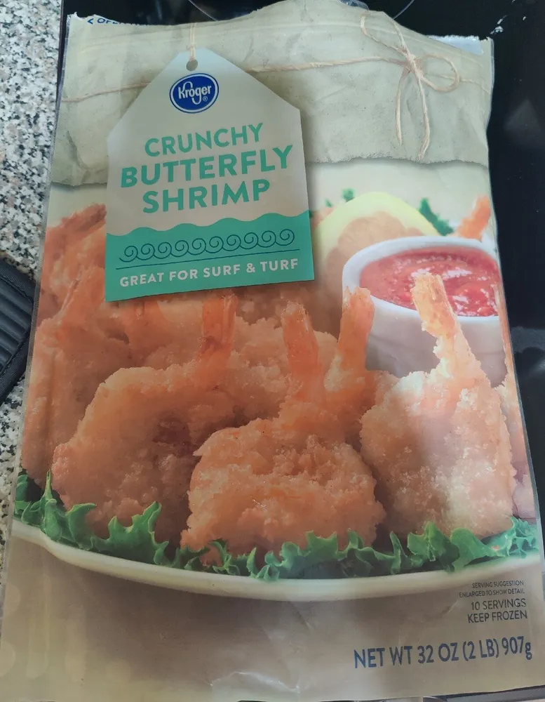 Crunchy Butterfly Shrimp