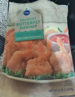 Crunchy Butterfly Shrimp
