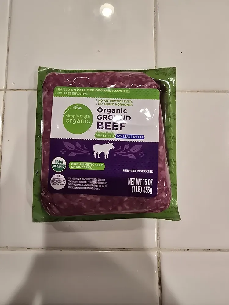 GRASS FED GROUND BEEF
