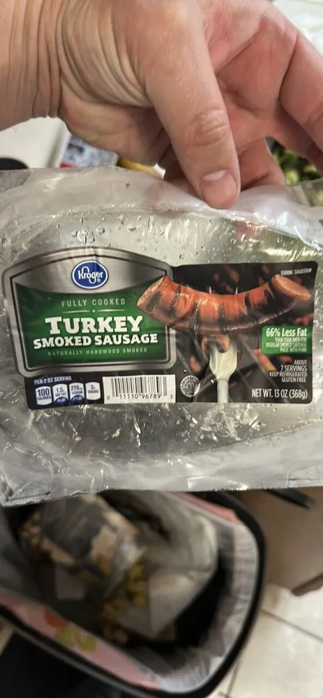 Turkey Smoked Sausage