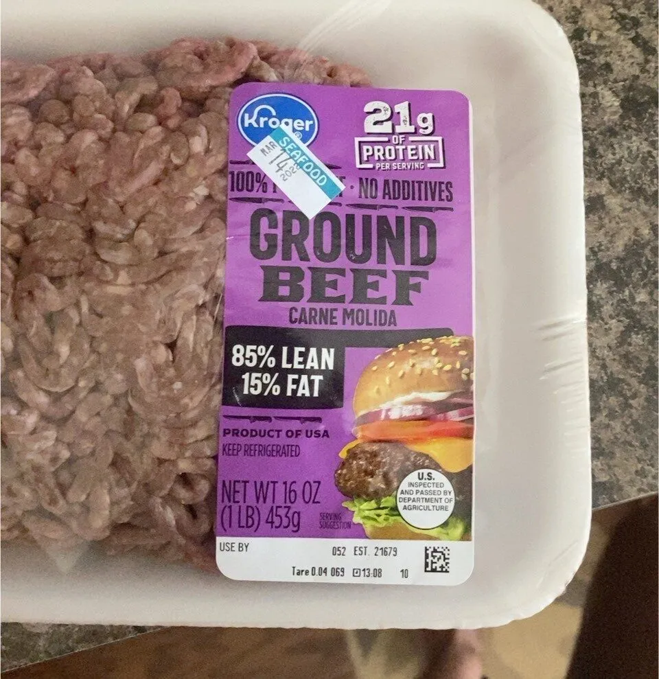 GROUND BEEF
