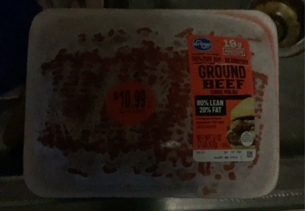 Ground beef